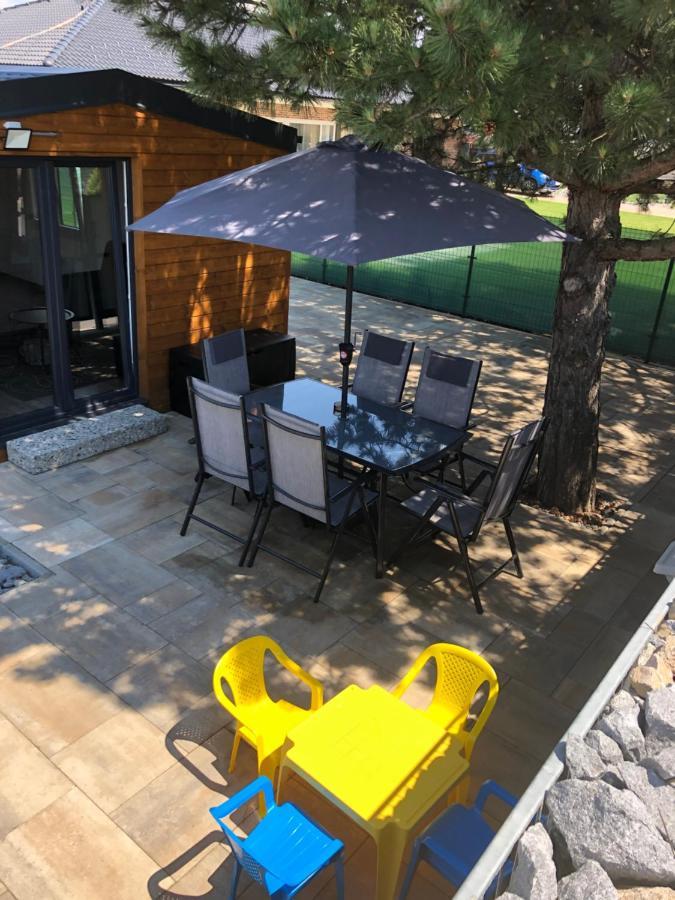 הוילה Liptovský Mikuláš Liptov Mobile House מראה חיצוני תמונה