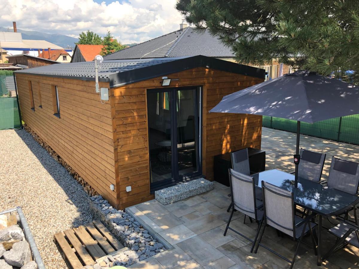 הוילה Liptovský Mikuláš Liptov Mobile House מראה חיצוני תמונה