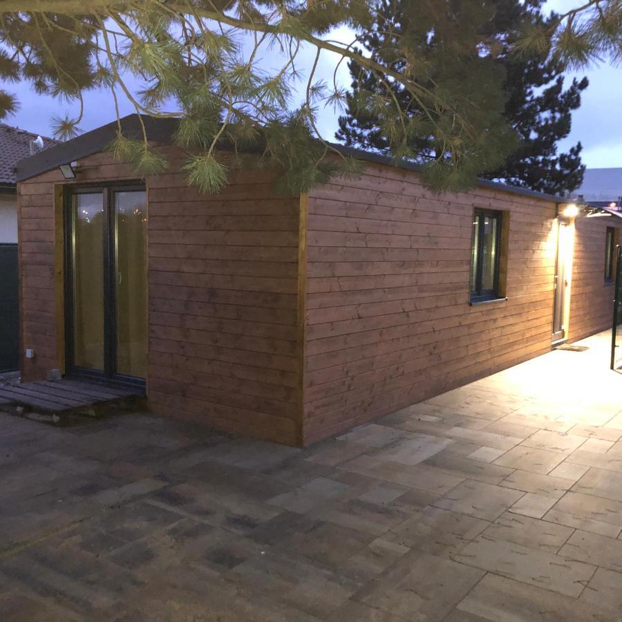 הוילה Liptovský Mikuláš Liptov Mobile House מראה חיצוני תמונה