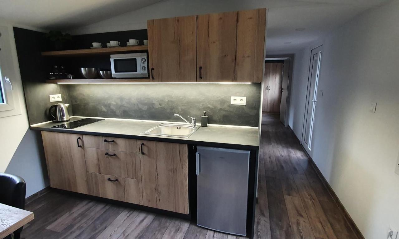 הוילה Liptovský Mikuláš Liptov Mobile House מראה חיצוני תמונה