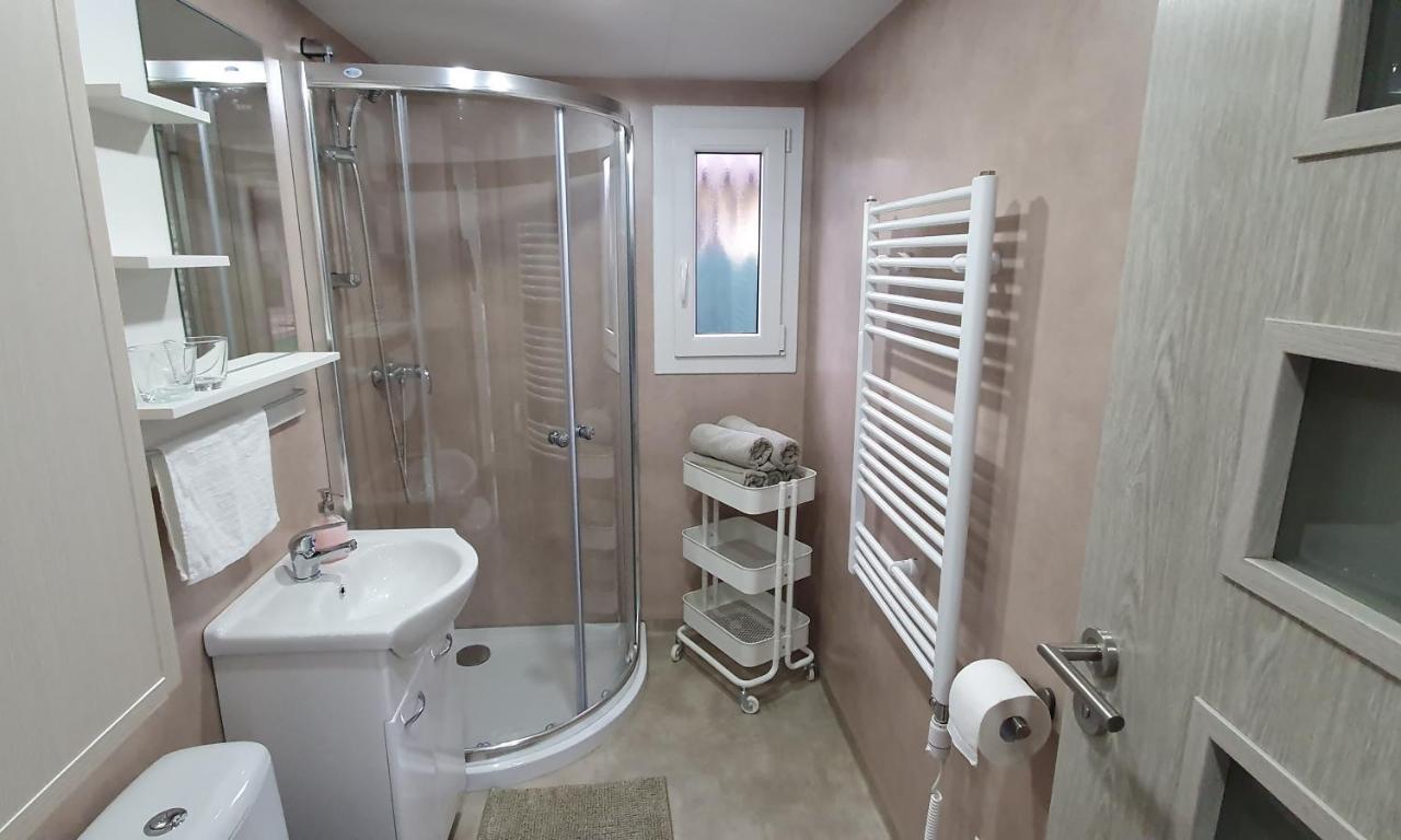 הוילה Liptovský Mikuláš Liptov Mobile House מראה חיצוני תמונה